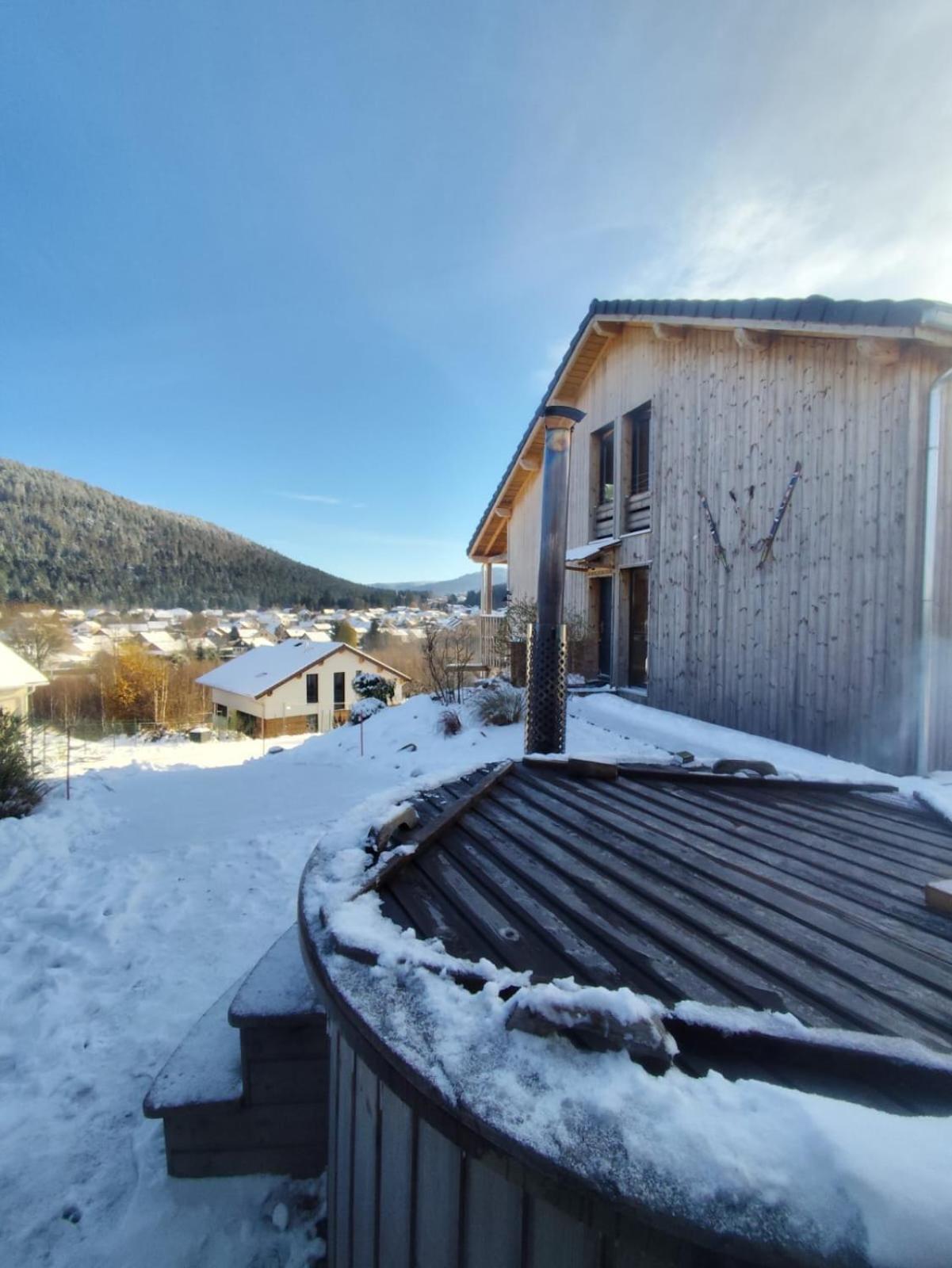 Chalet Du Nid D'Amour Gerardmer Exterior photo