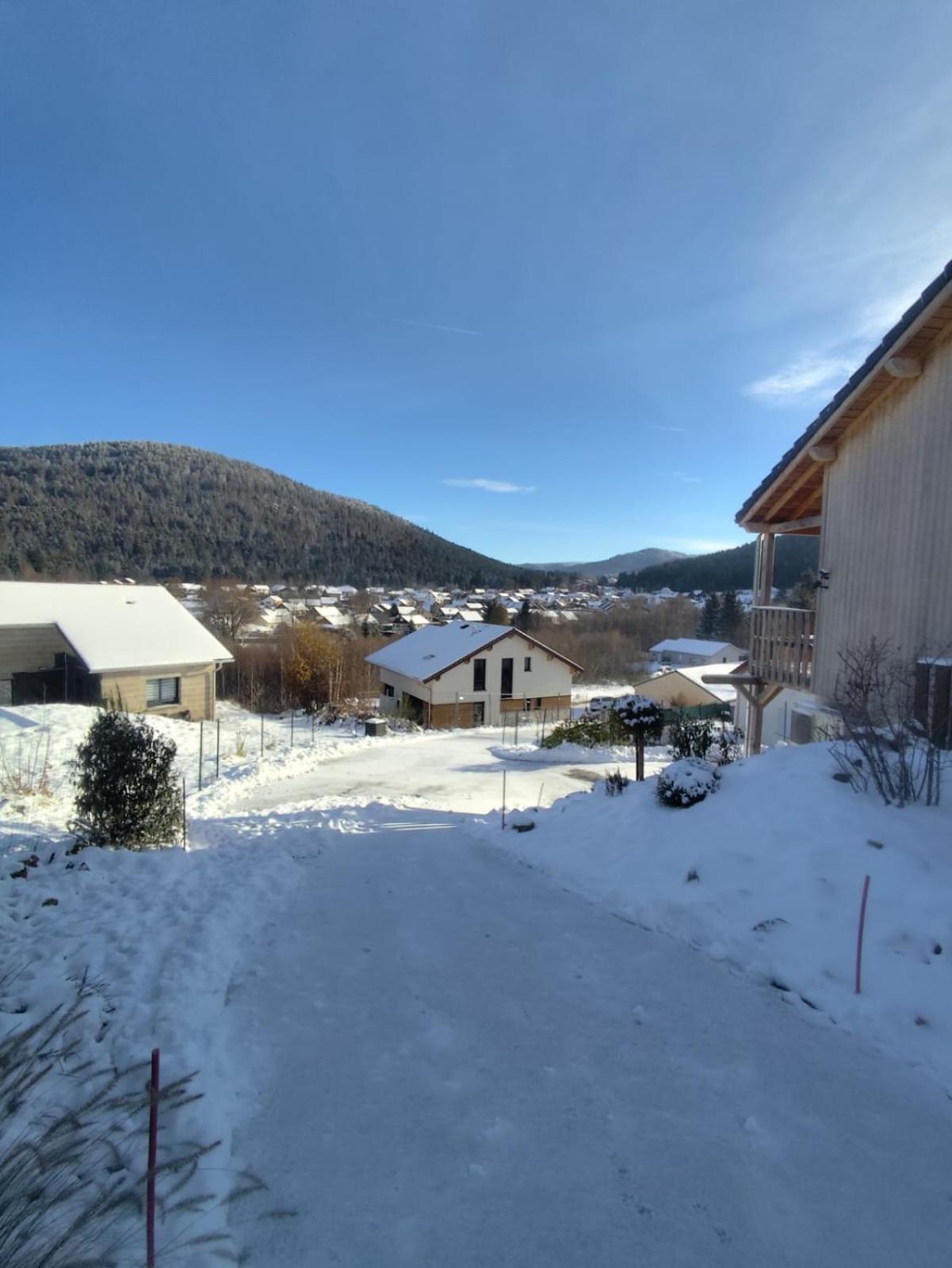 Chalet Du Nid D'Amour Gerardmer Exterior photo